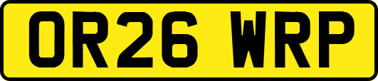 OR26WRP