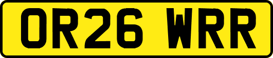 OR26WRR