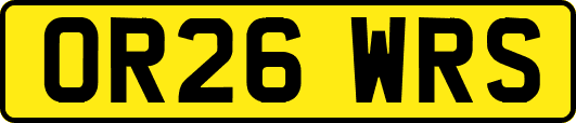 OR26WRS