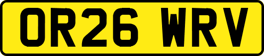 OR26WRV