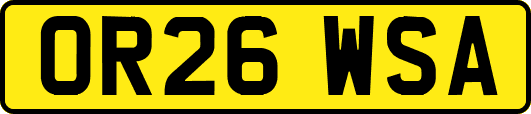 OR26WSA
