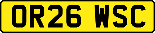 OR26WSC