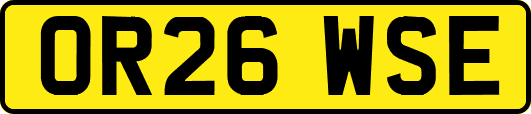 OR26WSE