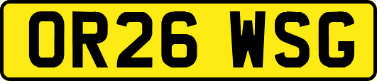 OR26WSG