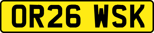 OR26WSK