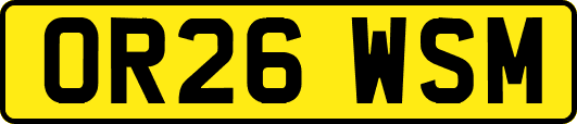 OR26WSM