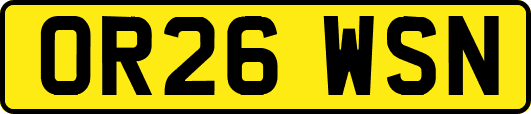 OR26WSN
