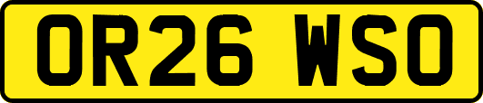 OR26WSO