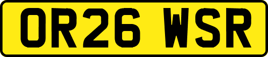 OR26WSR
