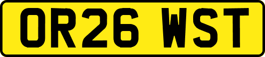 OR26WST
