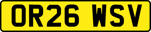 OR26WSV