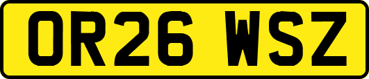 OR26WSZ