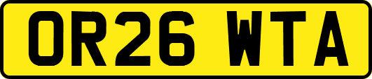 OR26WTA
