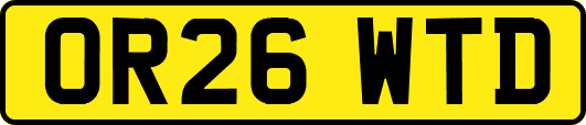 OR26WTD