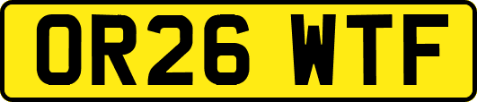 OR26WTF