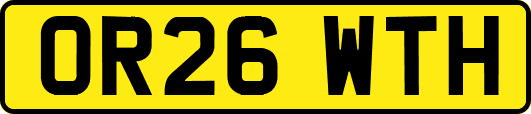 OR26WTH