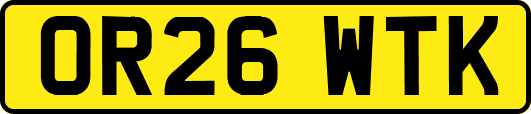 OR26WTK