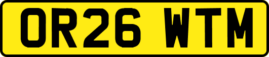 OR26WTM