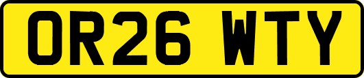 OR26WTY