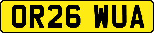 OR26WUA