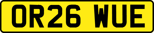 OR26WUE