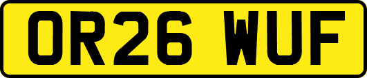 OR26WUF