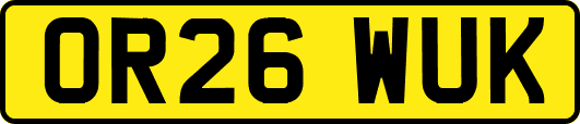 OR26WUK