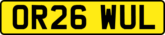 OR26WUL