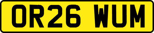 OR26WUM