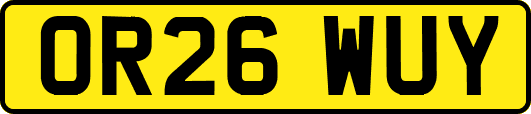 OR26WUY