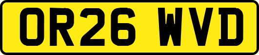 OR26WVD