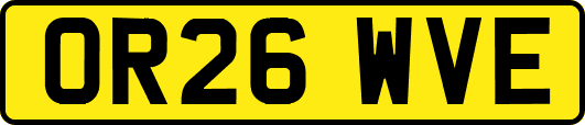 OR26WVE