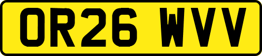 OR26WVV