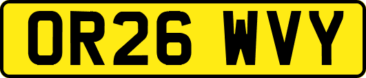 OR26WVY