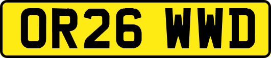 OR26WWD