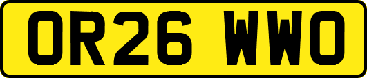 OR26WWO