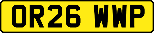 OR26WWP