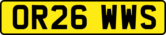 OR26WWS