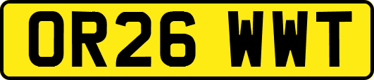 OR26WWT