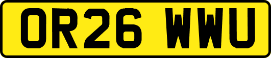OR26WWU