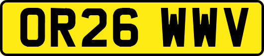 OR26WWV