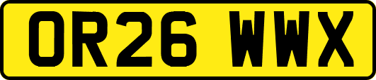 OR26WWX