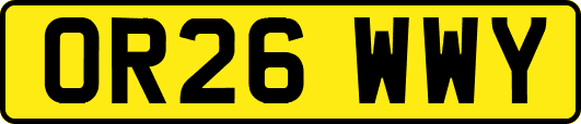 OR26WWY