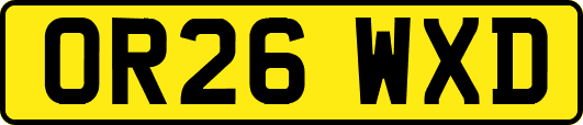OR26WXD
