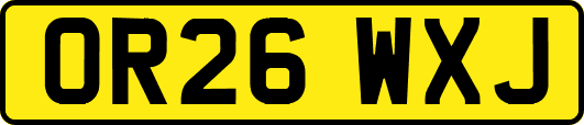 OR26WXJ