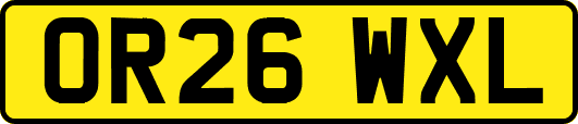 OR26WXL