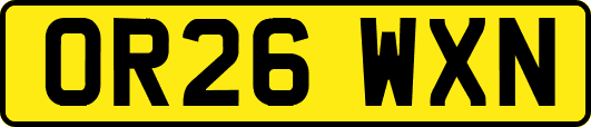 OR26WXN