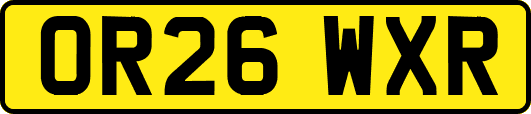 OR26WXR
