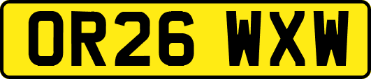 OR26WXW