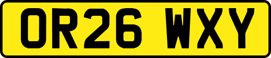 OR26WXY